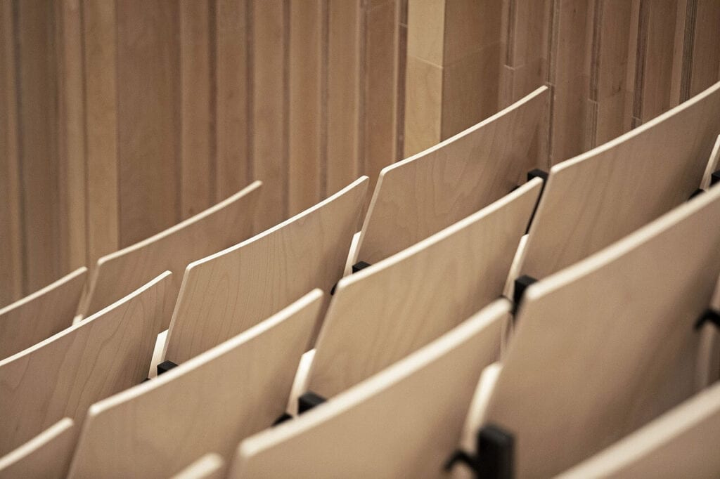 华沙第一公立音乐学校总部翻新项目丨波兰华沙-31