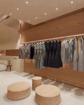 杭州“漂浮”小型服装店丨中国杭州丨Muka Architects
