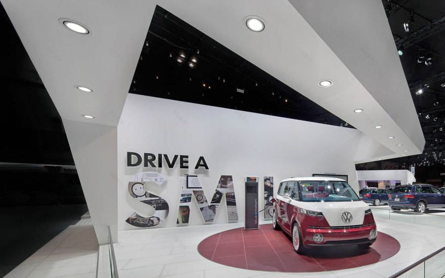 大众2011年东京车展展厅设计-2