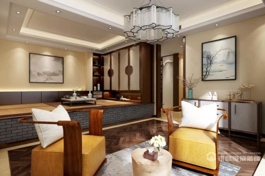 盛唐风雅 | 徐路打造东方雅奢新中式家居-78