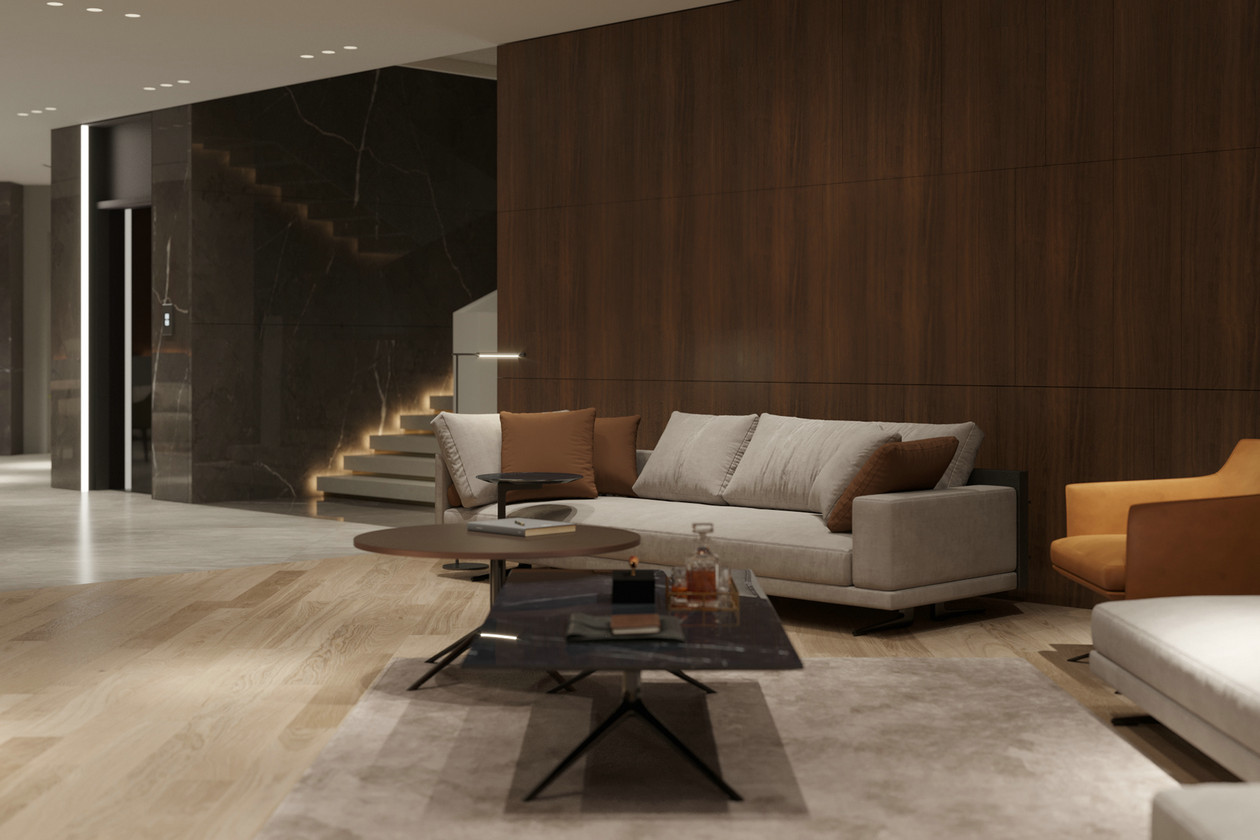 320㎡简约风空间设计-19