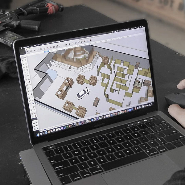 SIEGE AIRSOFT INC·(室内布局设计与建造)-19