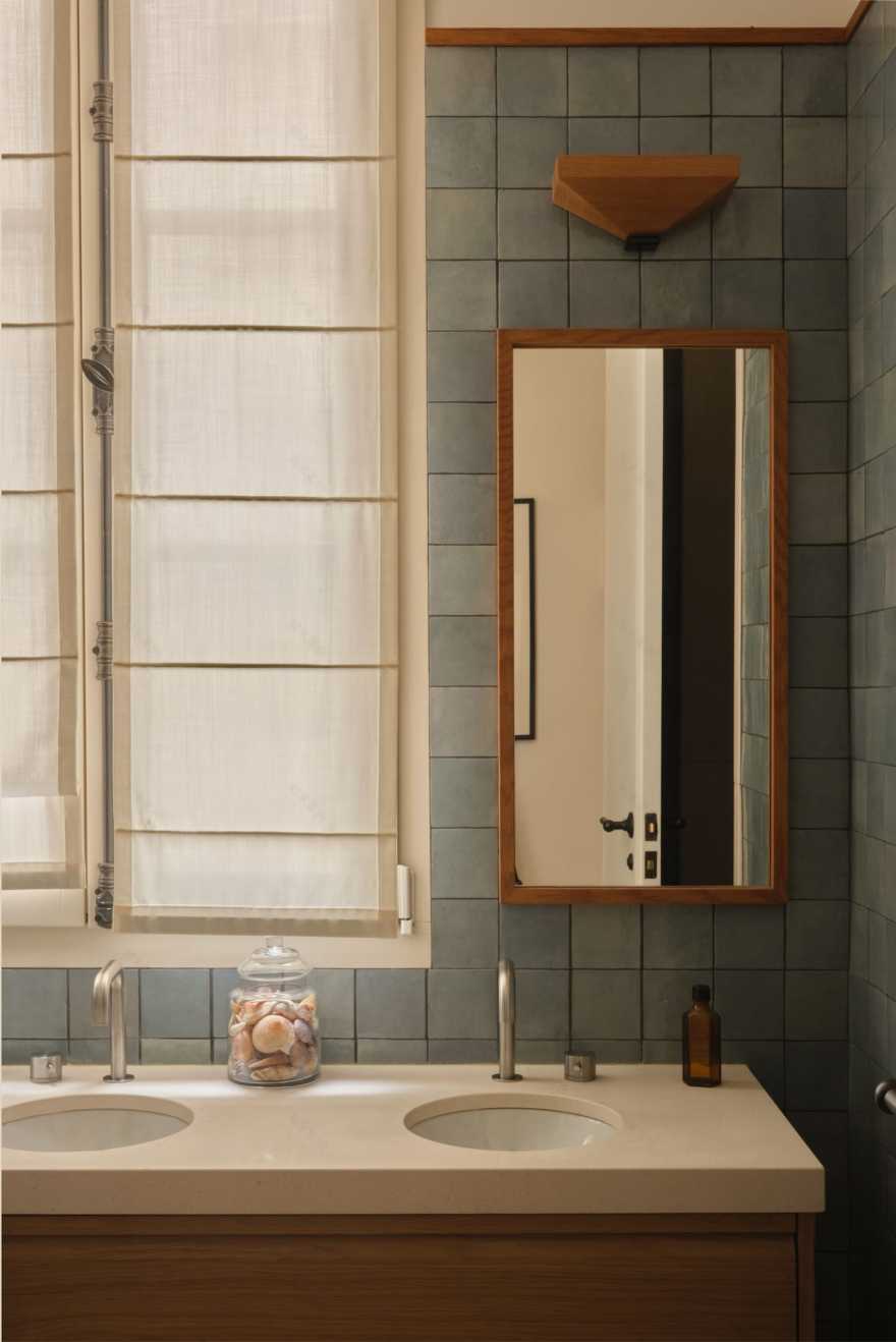 Hauvette & Madani的巴黎公寓项目丨法国巴黎-13