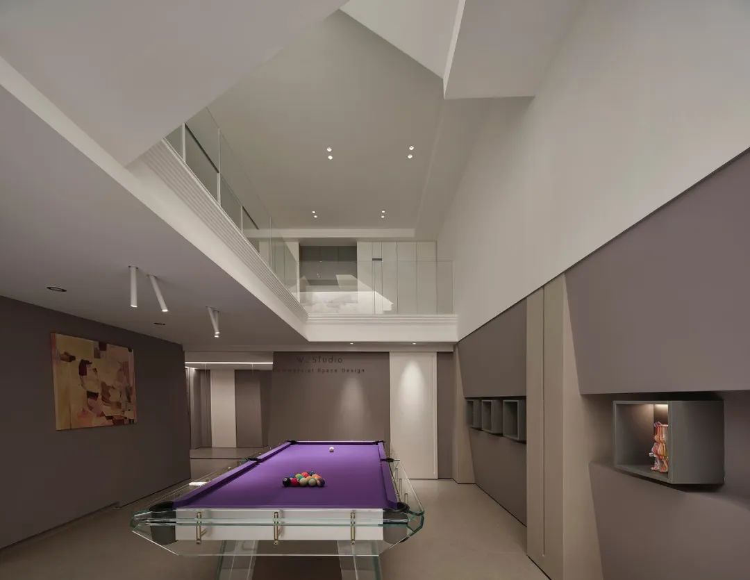 莫奈色彩的现代家居丨无一内建筑设计事务所-42