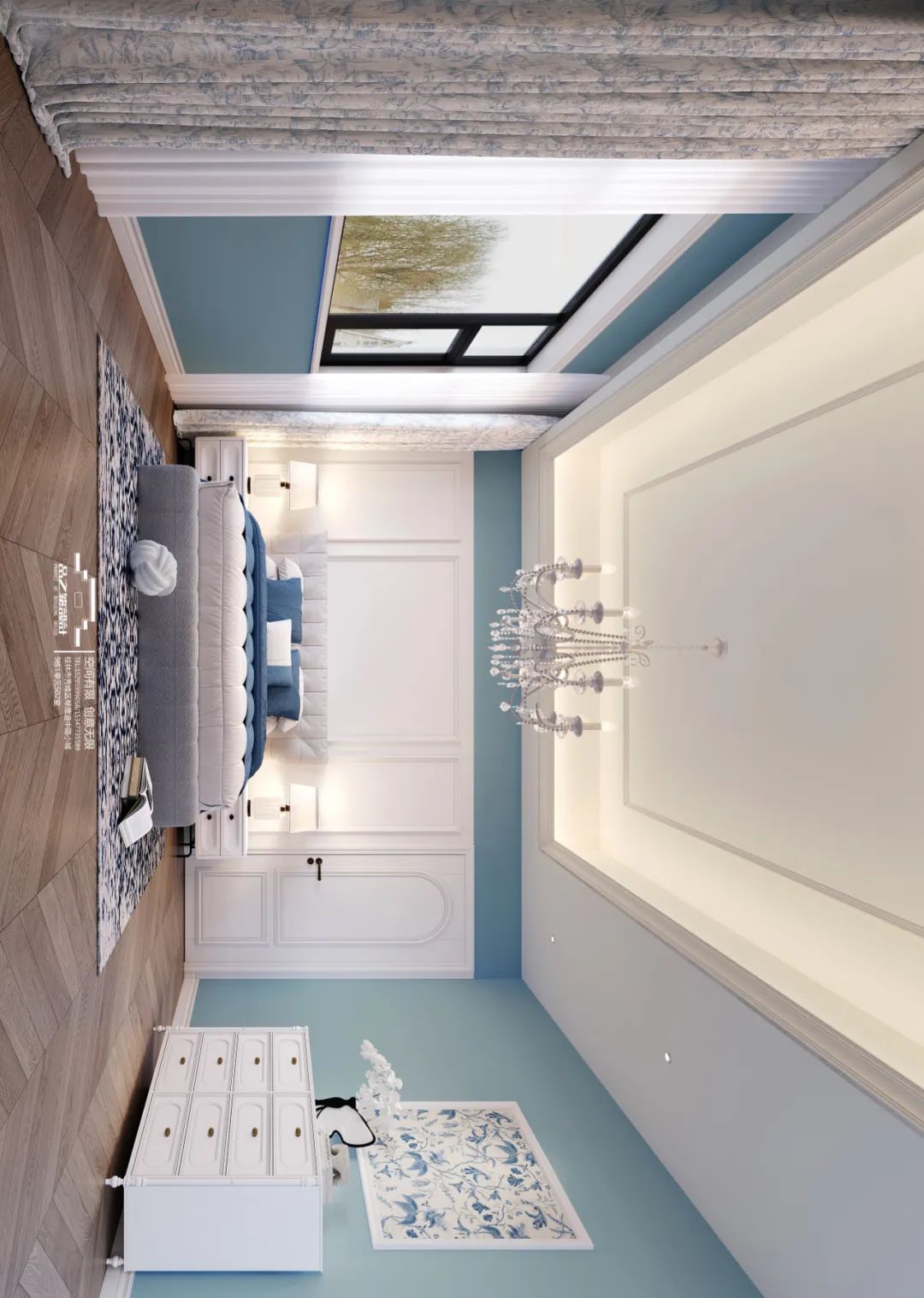 君临山水别墅·香奈儿法式丨中国桂林丨品之筑设计-37