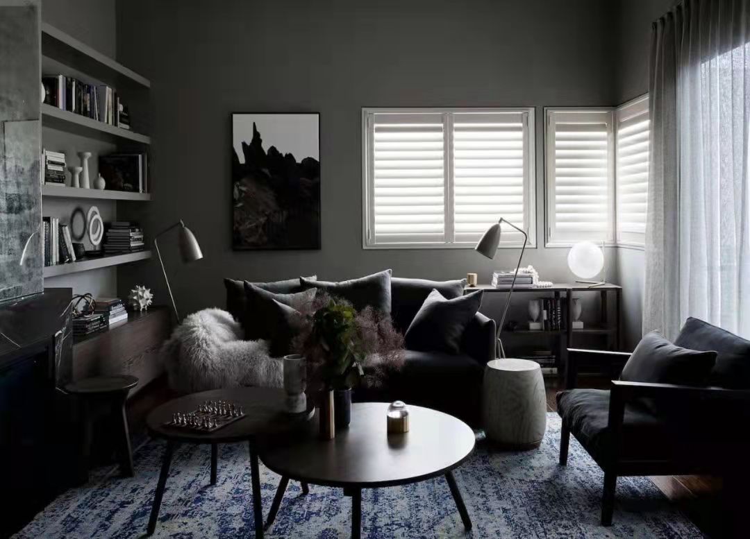 复古  摩登住宅-8