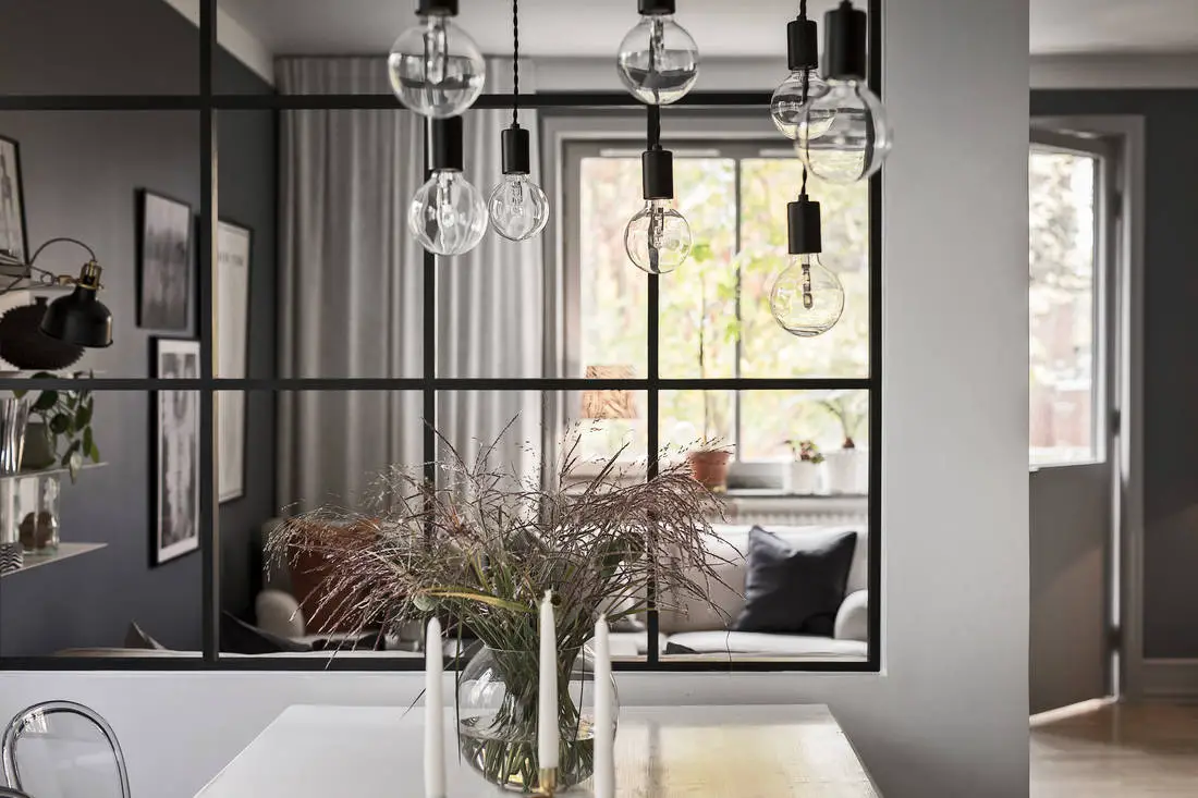 54 平米现代简约开放式厨房设计-7