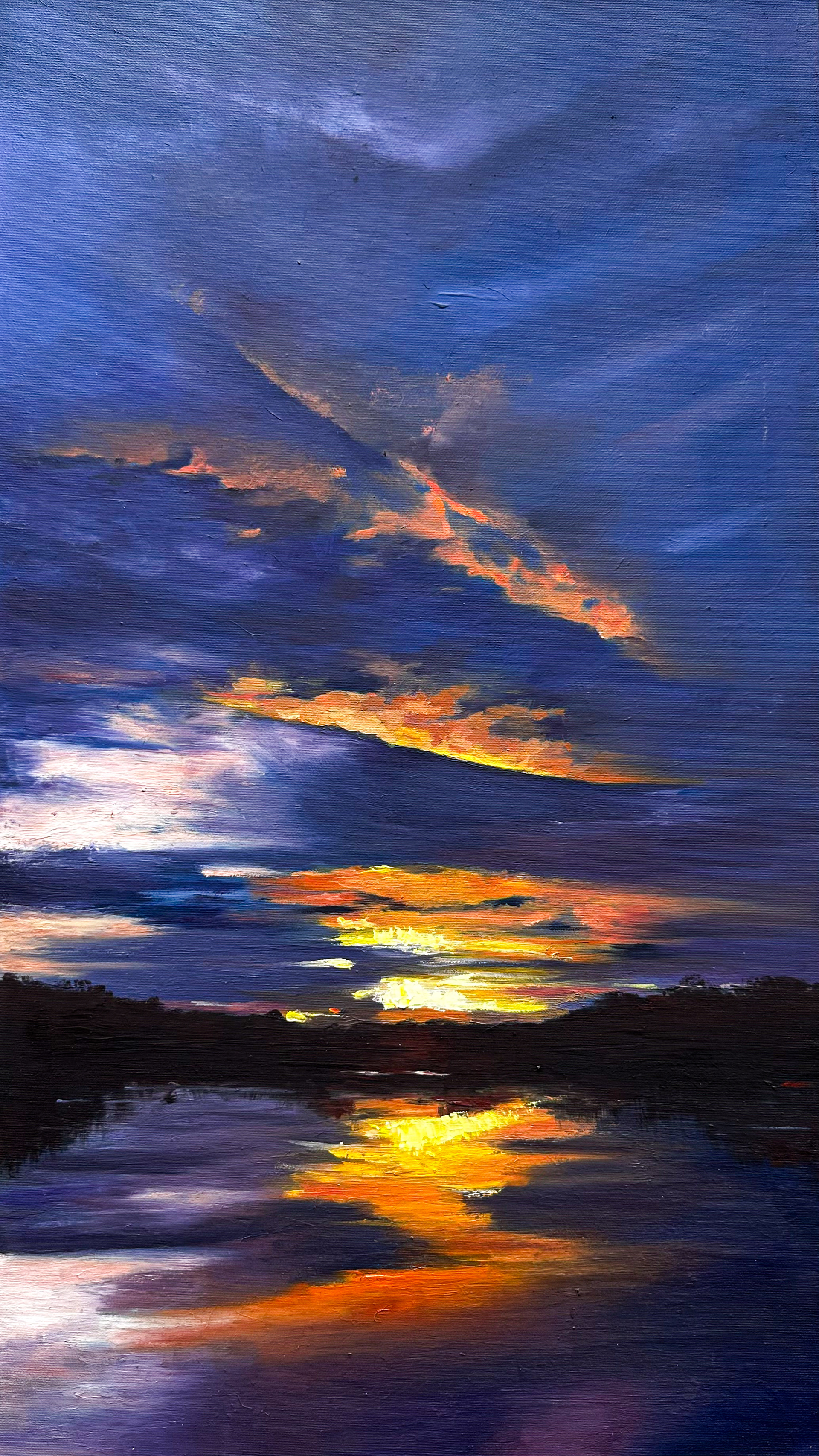 日落；黄昏；晚霞-4