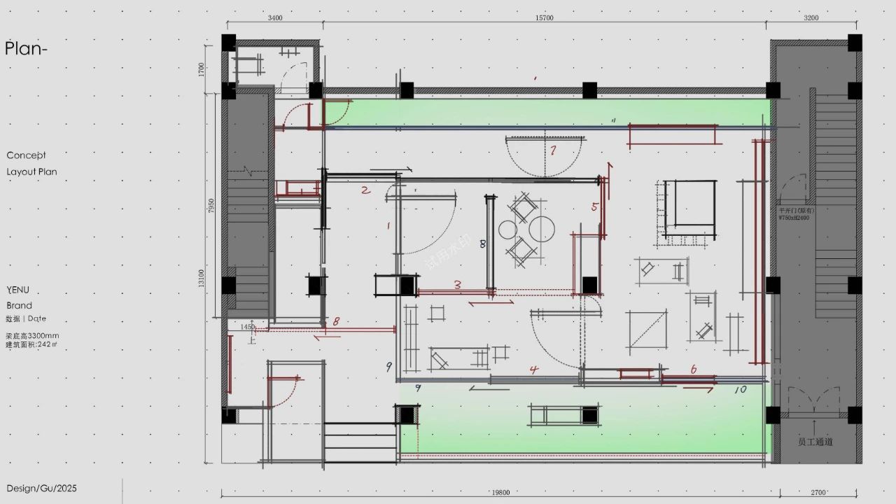 耶鲁门窗高定展厅丨三谷设计（设计师谷腾）-17