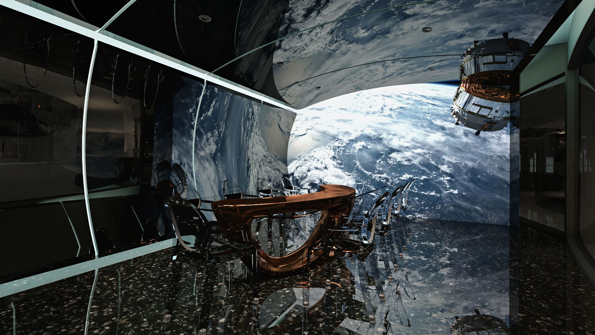 起居空间设计丨马来西亚吉隆坡丨NASA-11