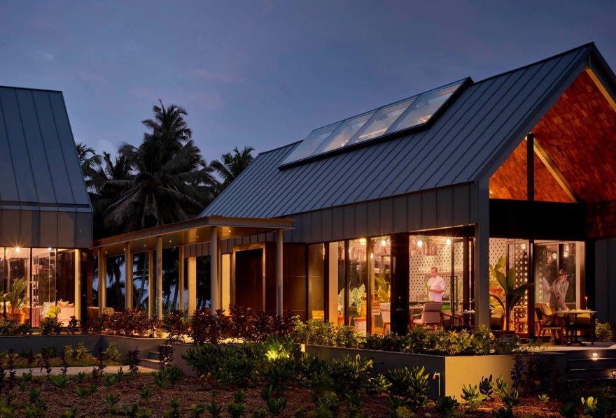 塞舌尔普拉特岛Waldorf酒店丨印度马埃丨Eco id Architects-51