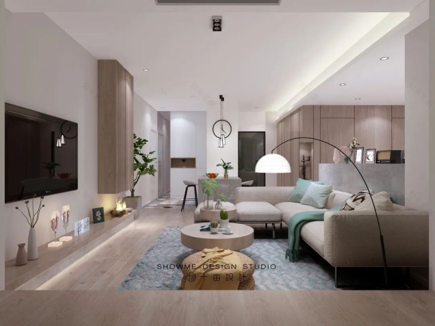 自然禅意,222㎡隆昌西城郡空间设计-21