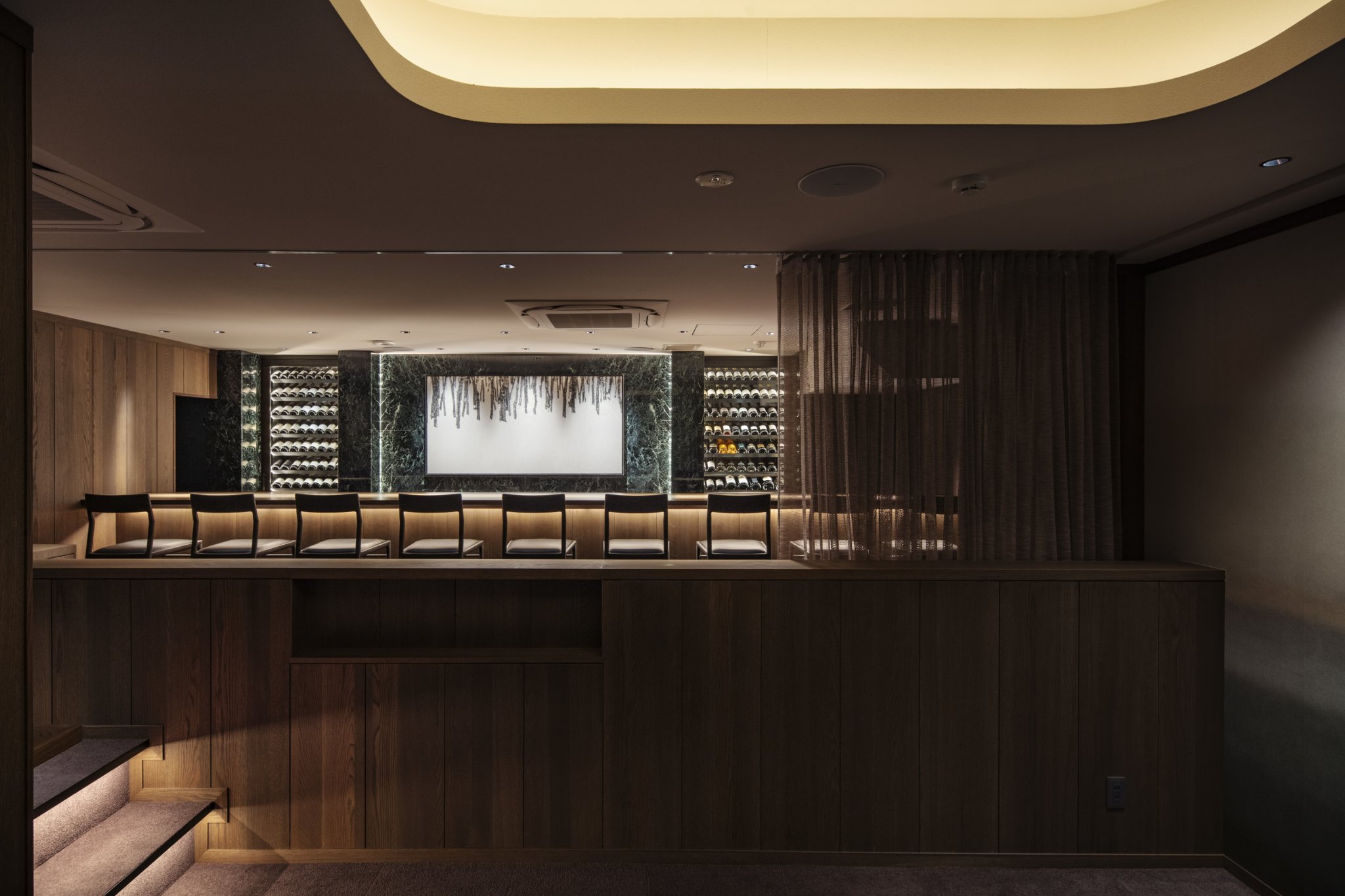 日式餐厅丨日本东京丨MIGIRI Design LLC-32