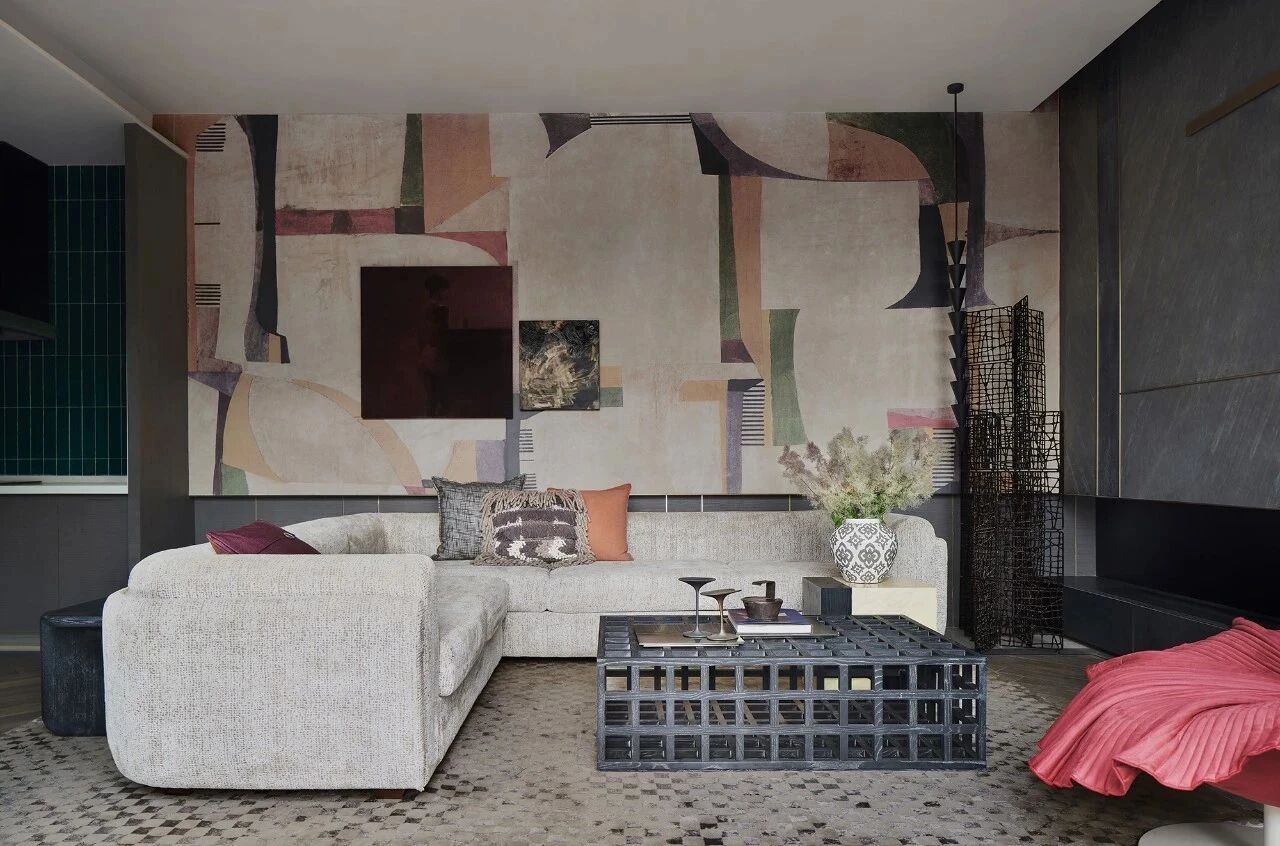 田园  昆明天马山叠墅样板设计丨中国昆明-84