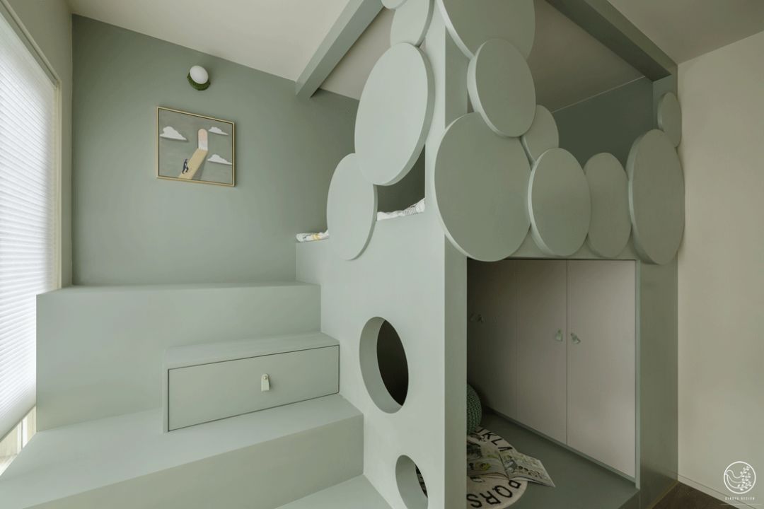 远航归来 · 一家三口的温馨家园丨中国成都丨清羽设计-101