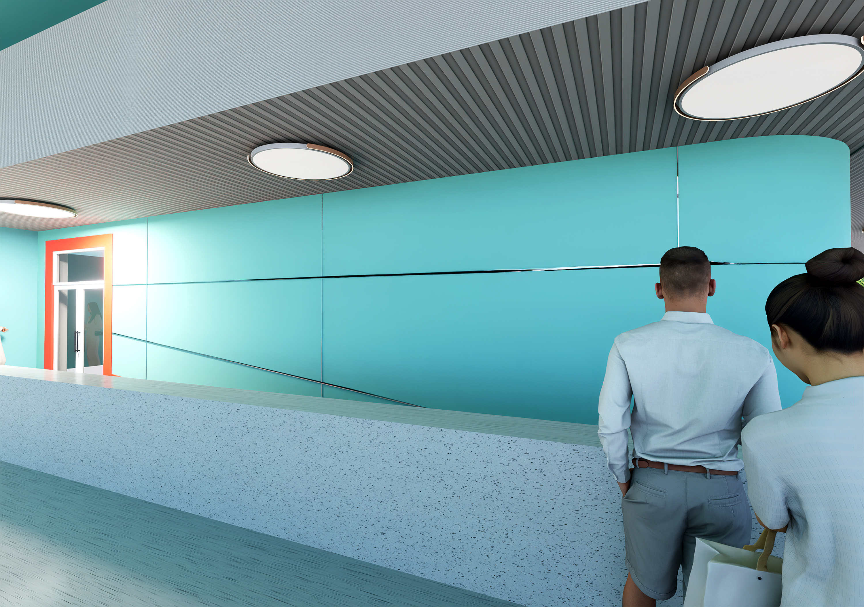 Emergency Department Front Area Renovation-7