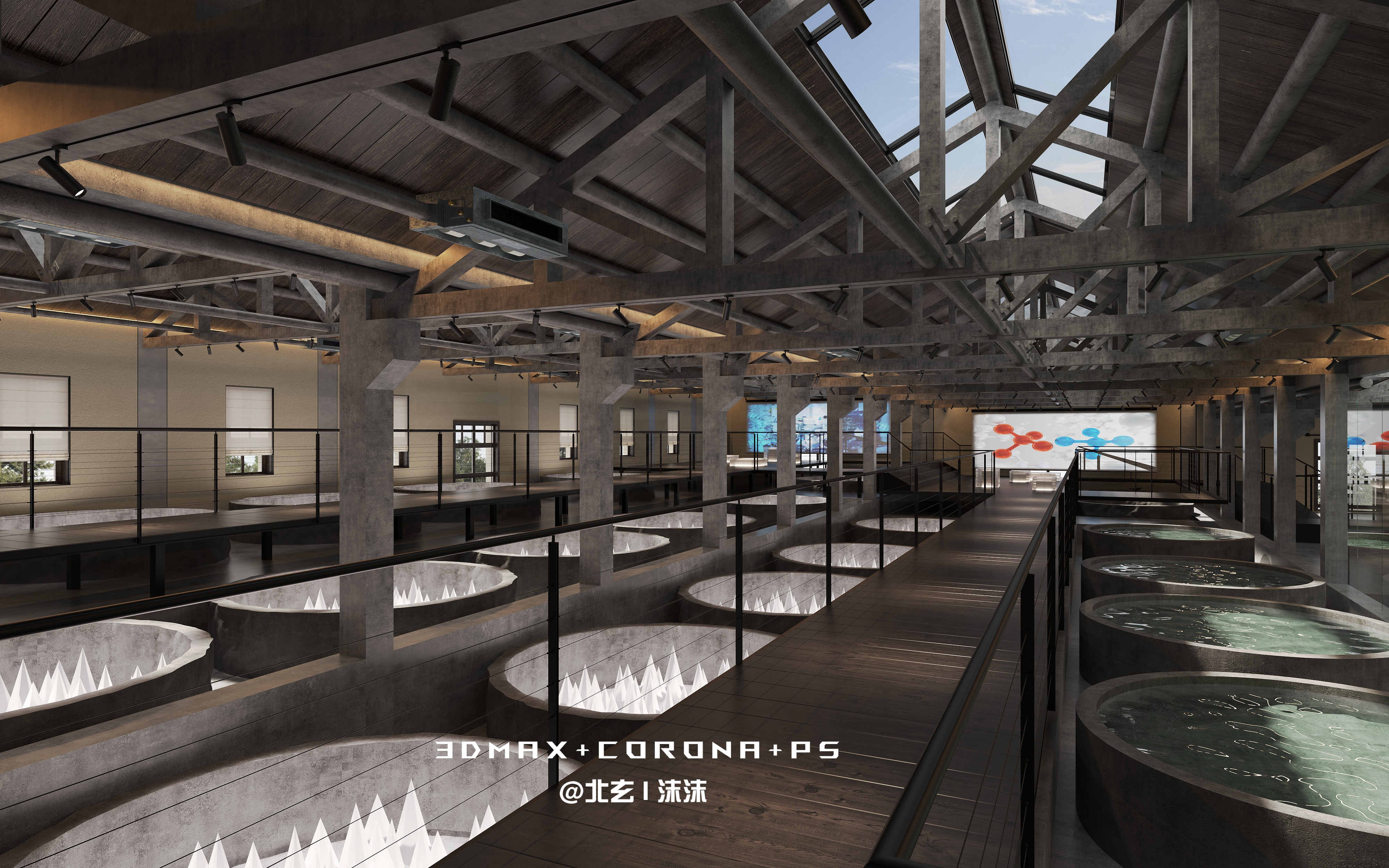 光启晶界 · 矾矿结晶池-16