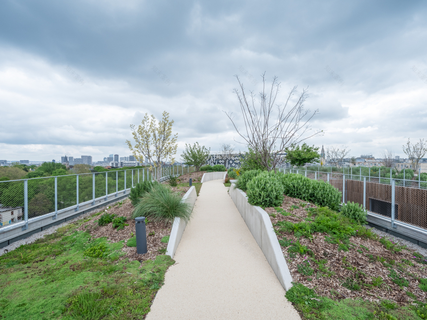 法国巴黎国际大学城中国学舍丨非常建筑,CAAU-30