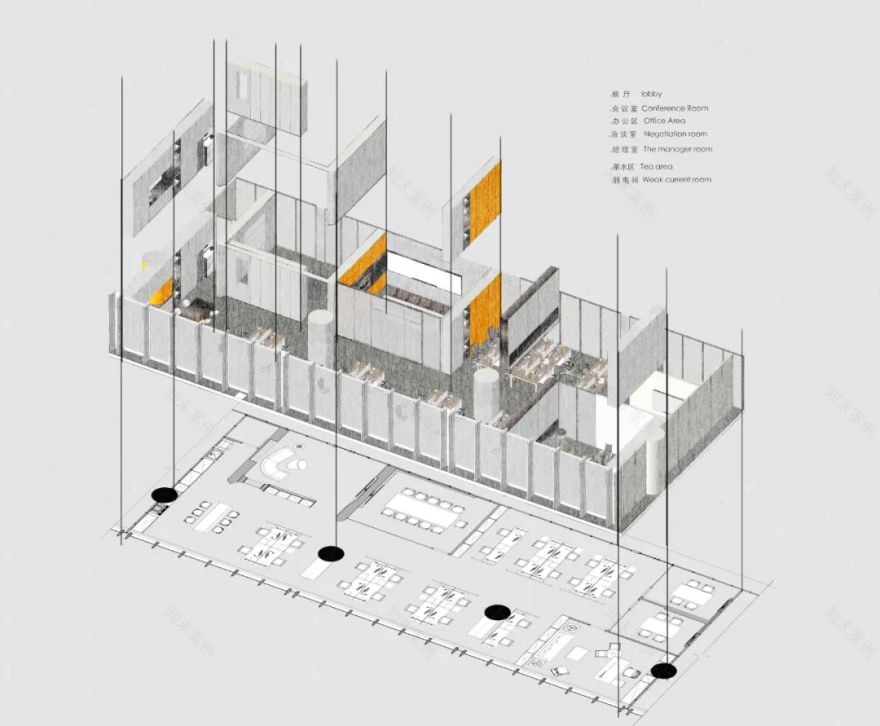 迈凯伦办公室设计丨中国上海丨LJID 田见设计-48