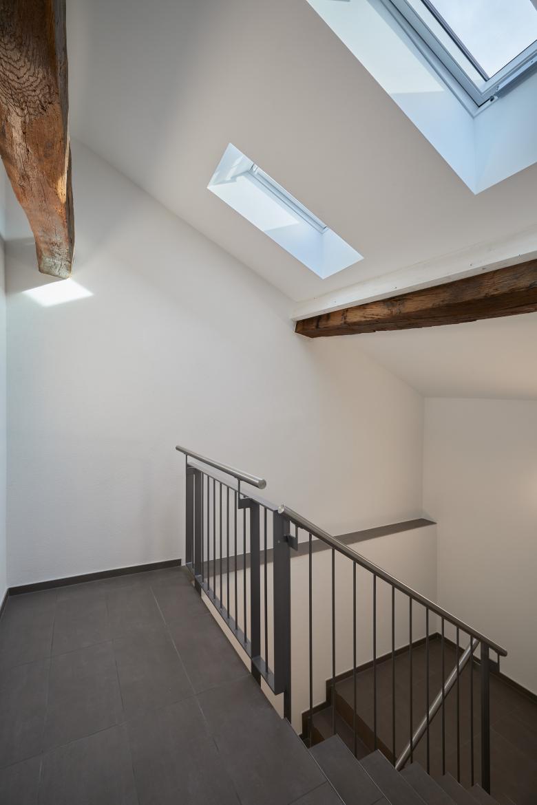 莱茵费尔登老城区房屋修复丨瑞士丨Vogel Architekten-12