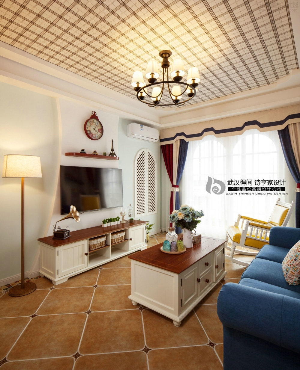 武汉得间诗享家设计  伊亚 阳光-1