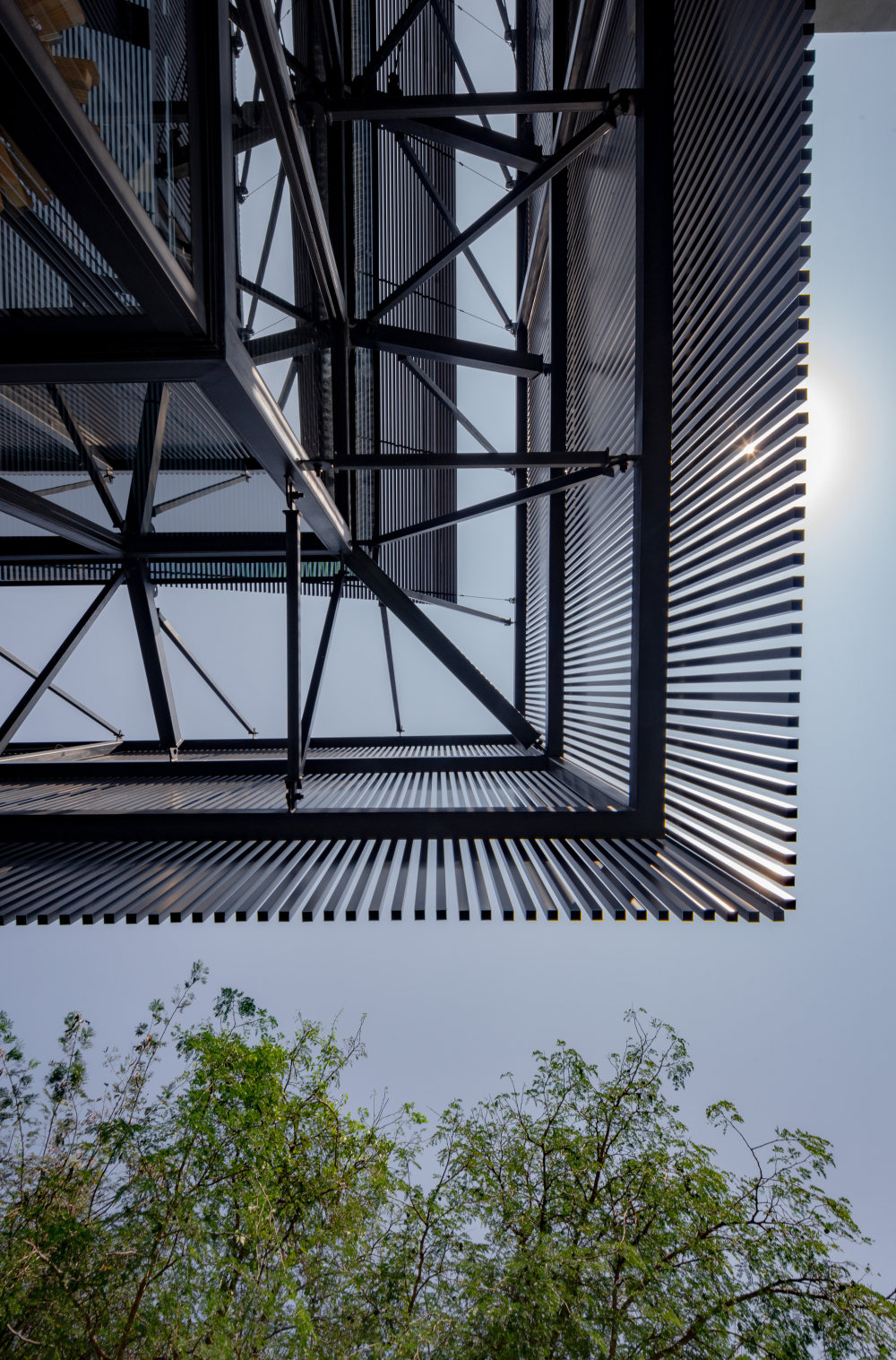 景观各种元素组成阴影游戏的度假屋设计丨戈者设计-11