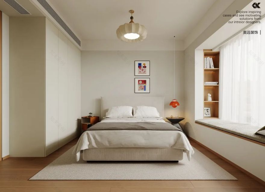 OYAN · 奥远 · 住宅·翡翠四季丨中国嘉兴丨奥远空间设计-51