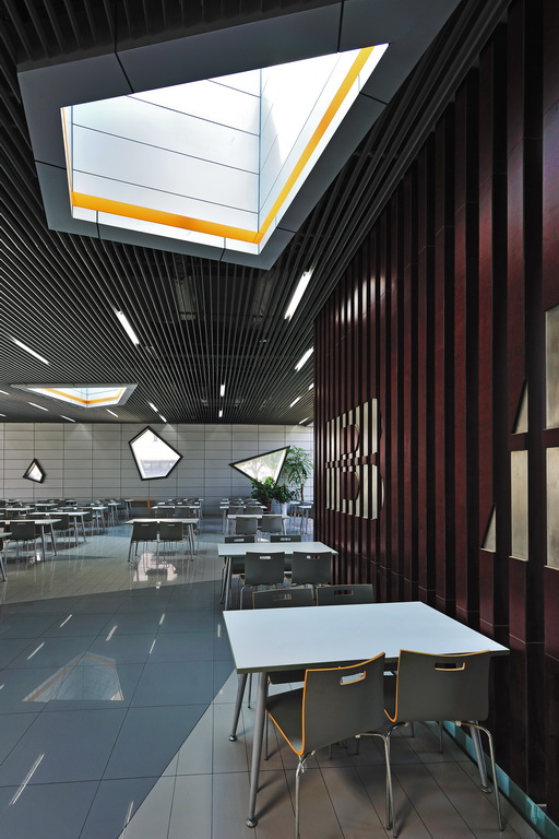 光影互动,打造多功能会议中心-16