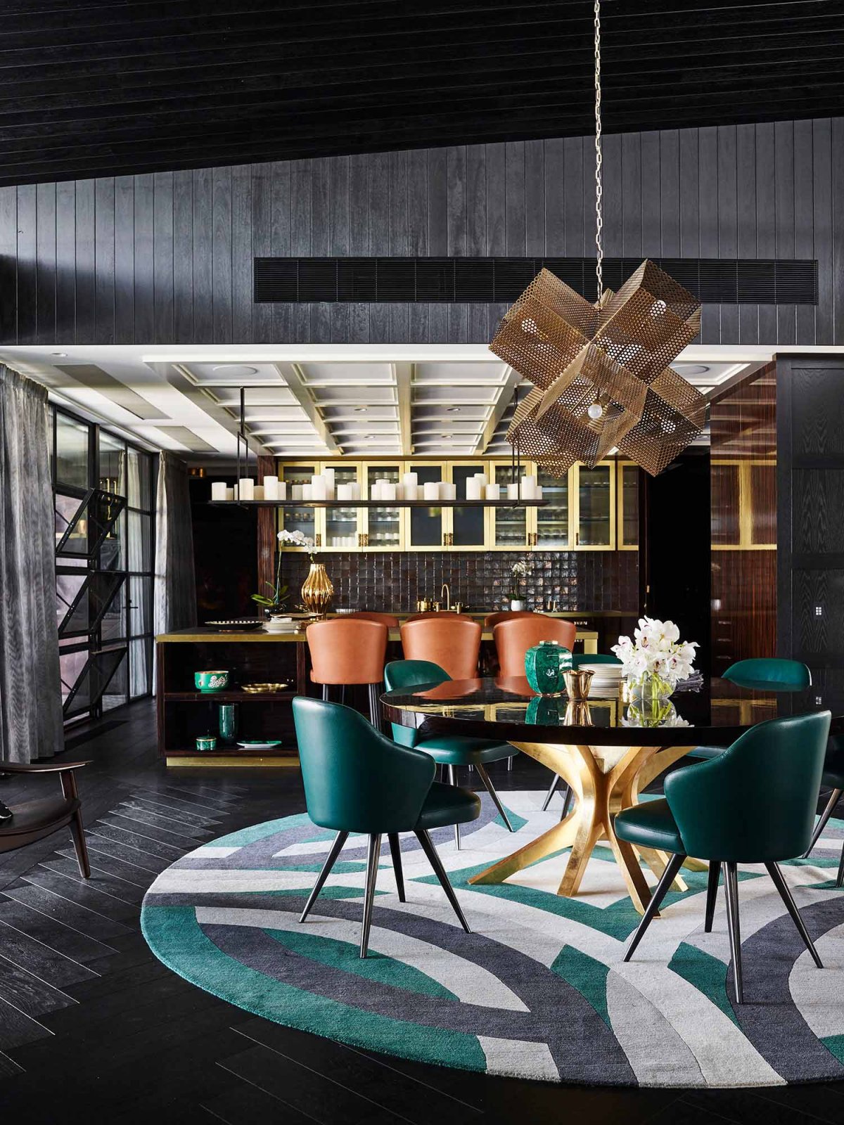 Barwon River 住宅 | 色彩丰富的层次感之家-7