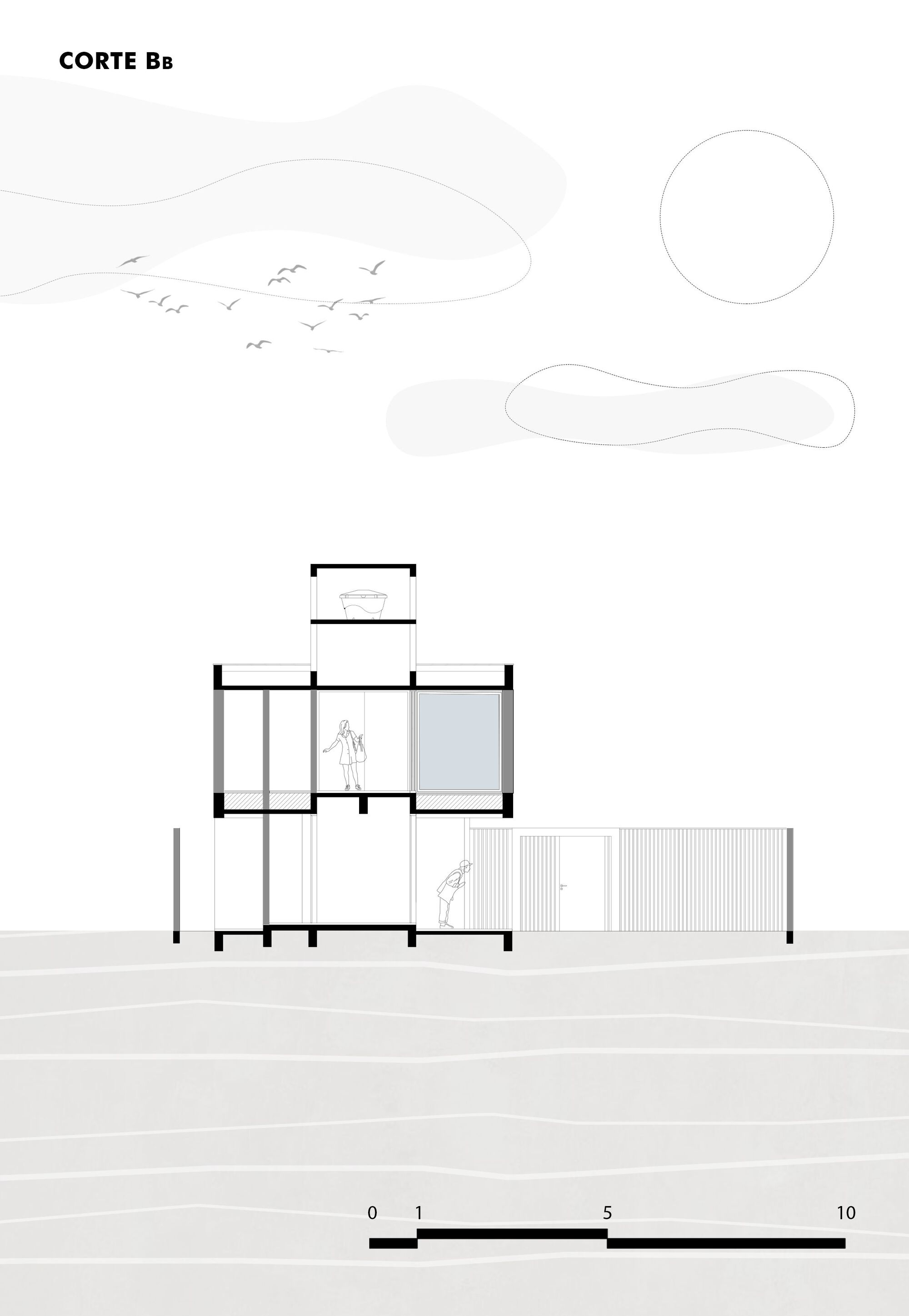 玛丽娜之家丨巴西丨parte arquitetura-44