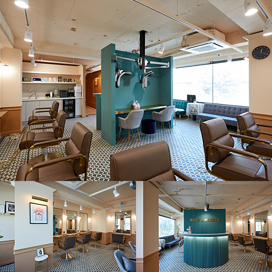 简约复古，33 平米美容室设计展现个性魅力-1