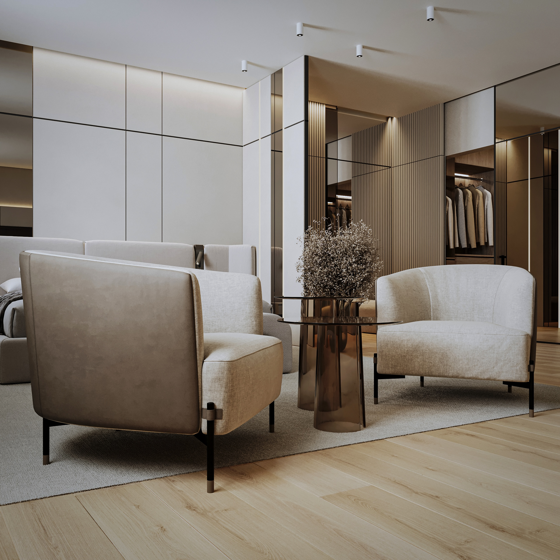 Master Bedroom | Design | Visualization-3