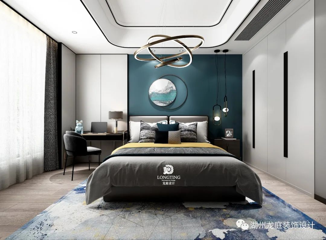 龙庭设计 | 太湖天地新中式排屋 | 松花酿酒，春水煎茶-76