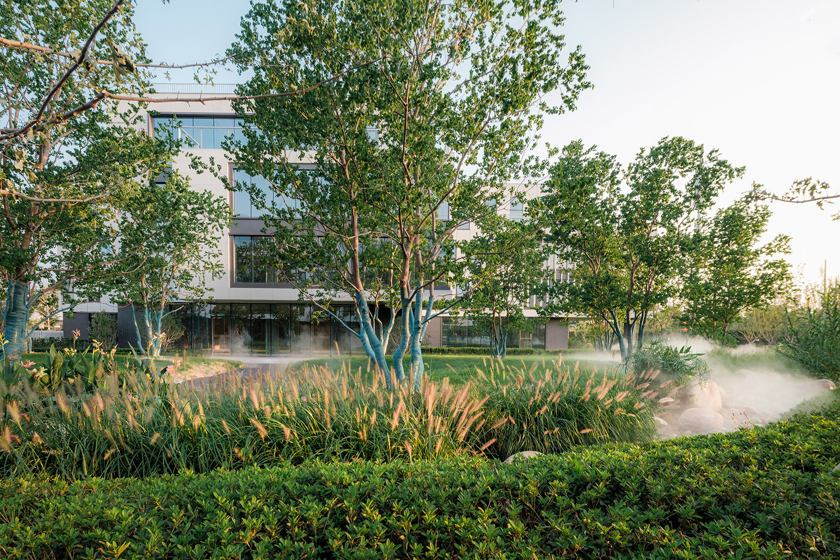 南京紫金智谷人工智能产业园景观设计丨中国南京丨谷创生态景观规划设计(北京)有限公司-51