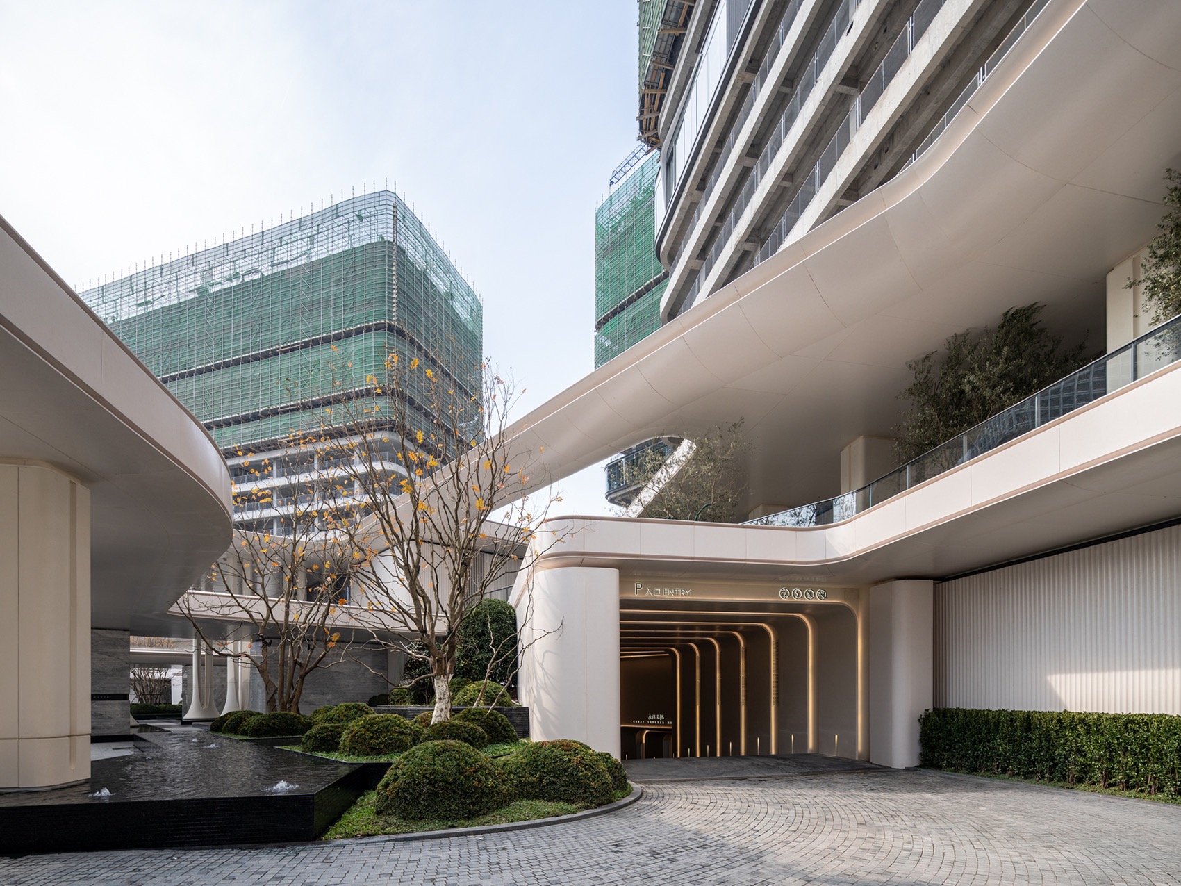 武汉长江天际丨中国武汉丨line+建筑事务所-91