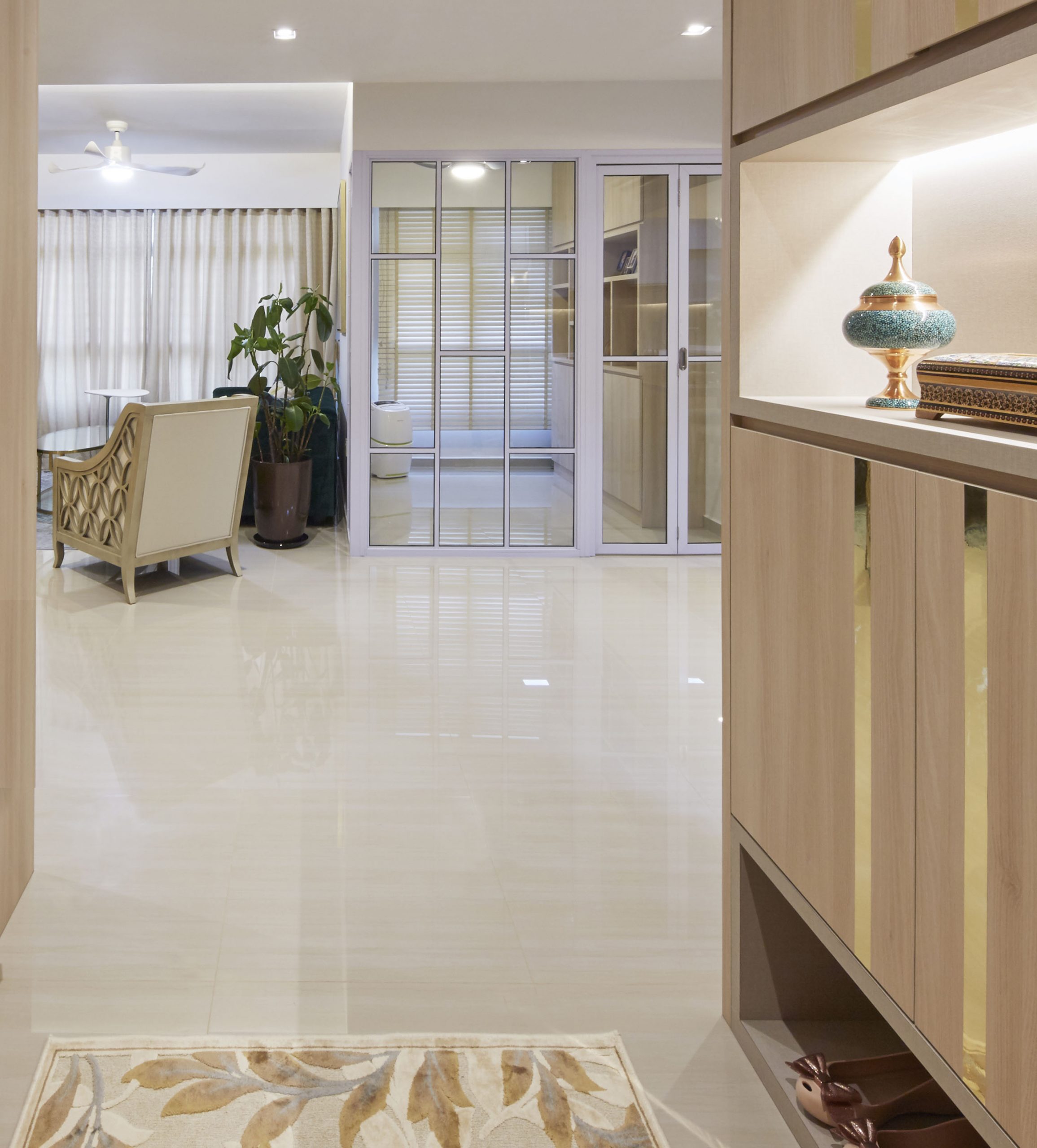 997B Buangkok Crescent住宅及商业室内设计项目丨新加坡丨The Interior Lab-7