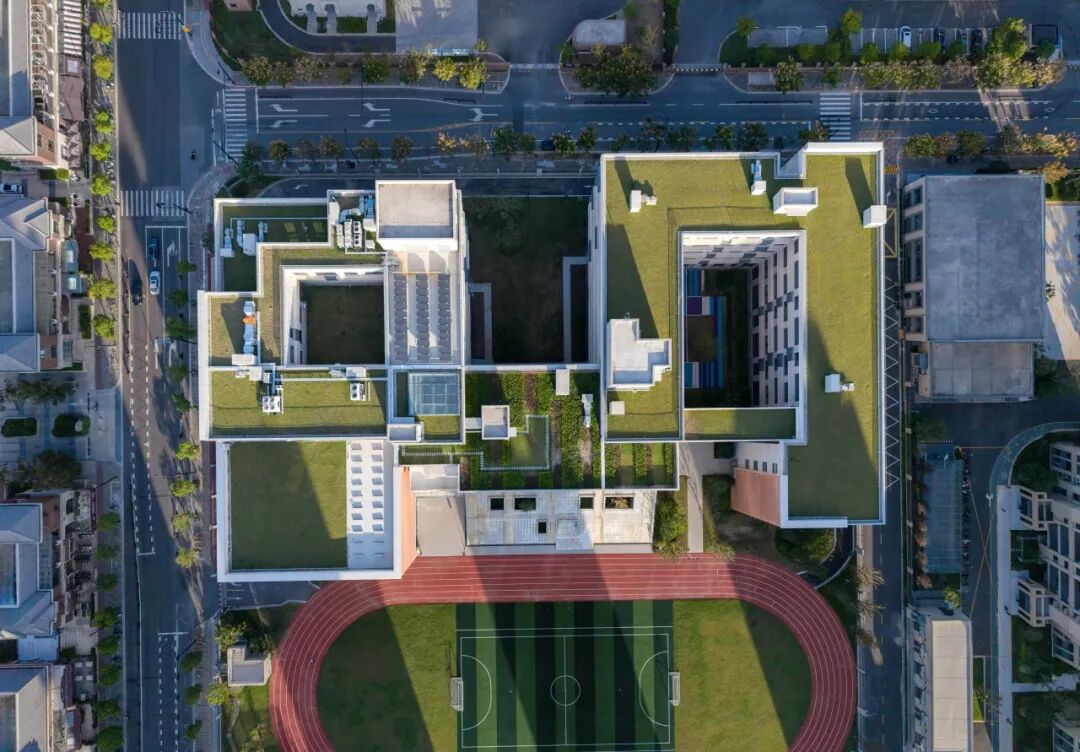 上海师范大学附属浦东临港科创中学丨中国上海丨上海建筑设计研究院有限公司-3