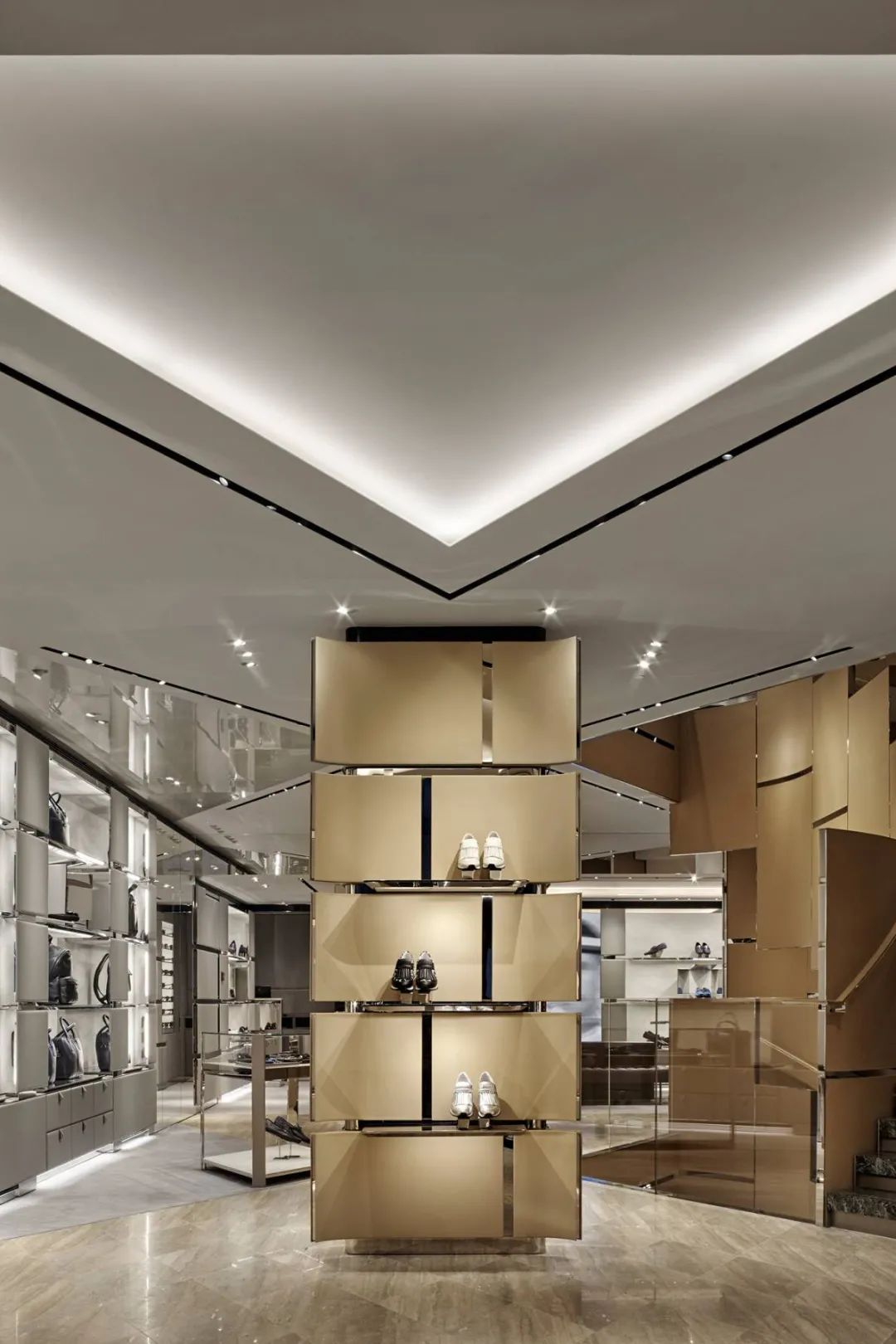 奢侈品牌概念店设计鉴赏丨日本东京丨Curiosity agency-70