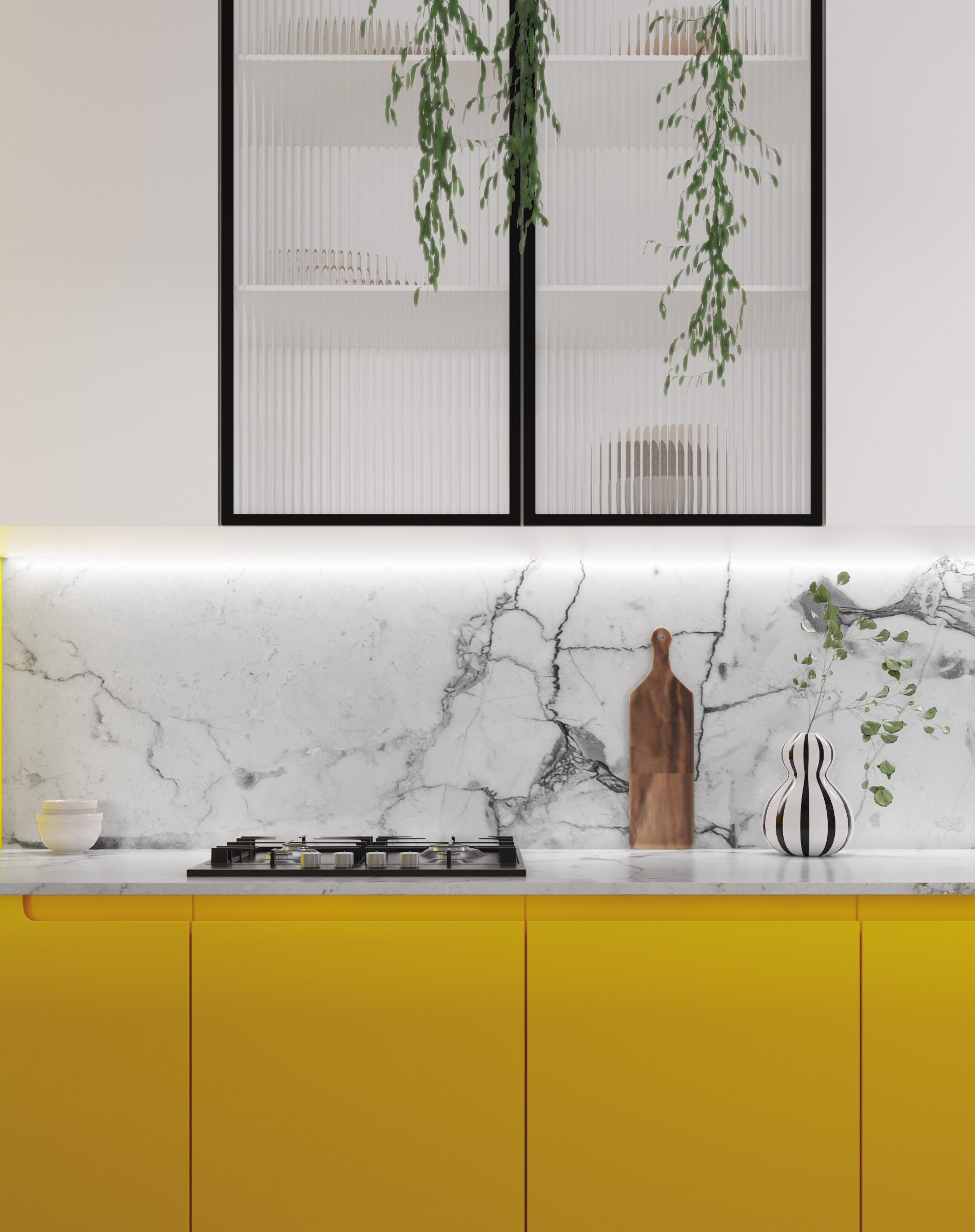 乌克兰国旗配色公寓概念项目-7