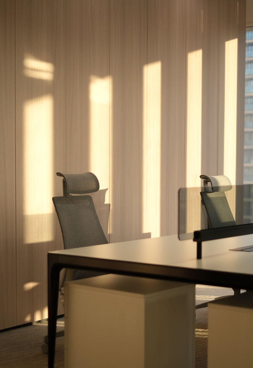 腾达中心办公空间丨上境空间设计-31