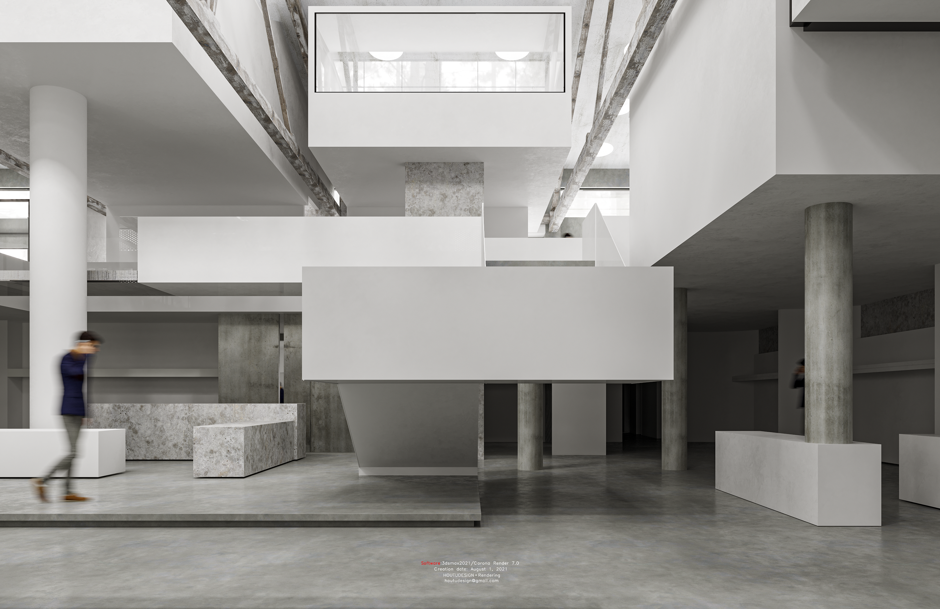 己盒丨中国南通丨TOD 观至空间设计-10