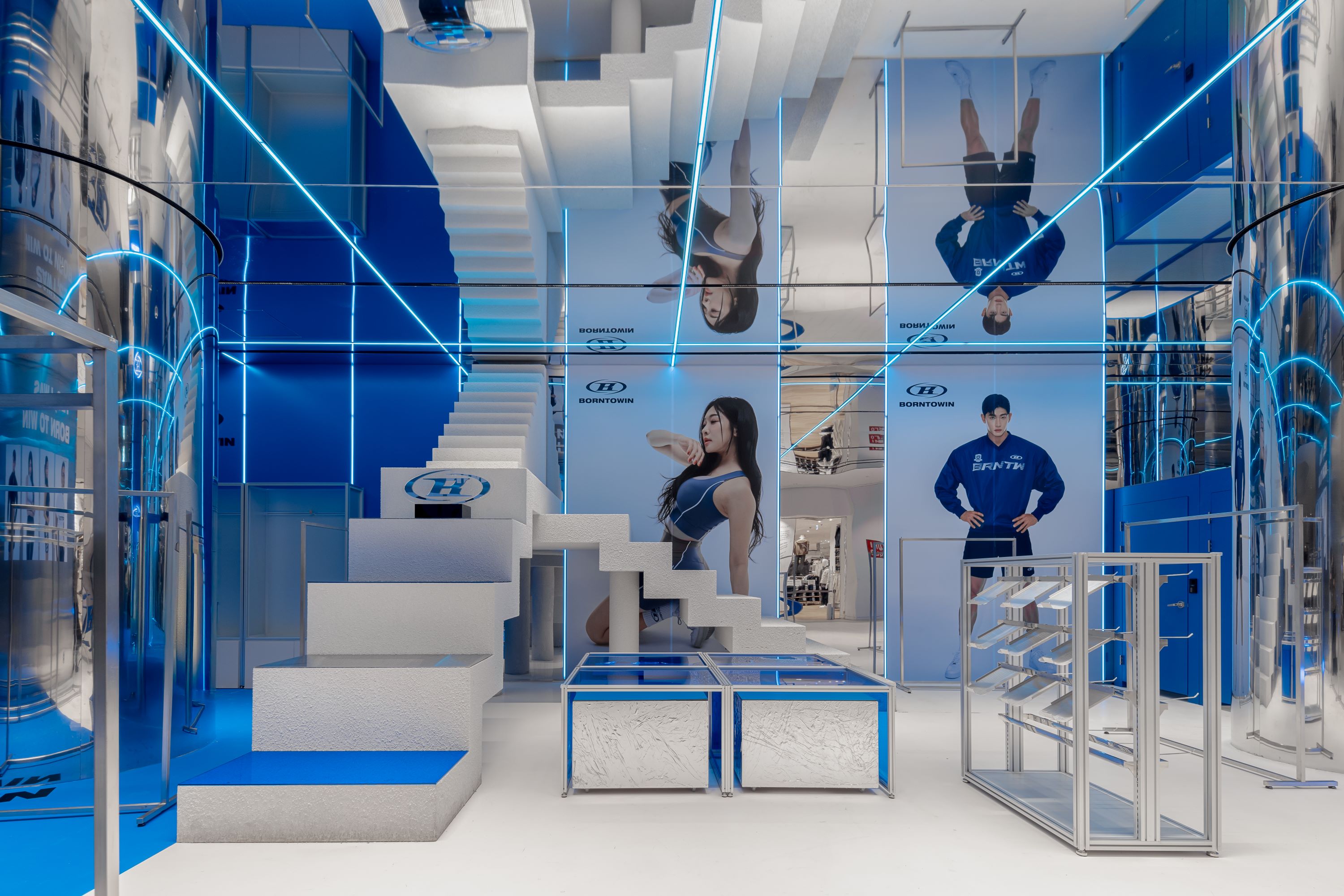 必胜快闪店，水原星际广场店丨韩国水原市-3