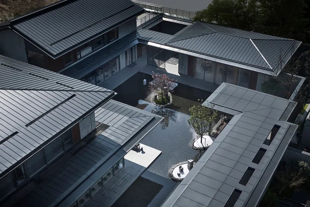 金成安吉慢谷学院生活馆 | 山水画卷中的慢生活空间-0