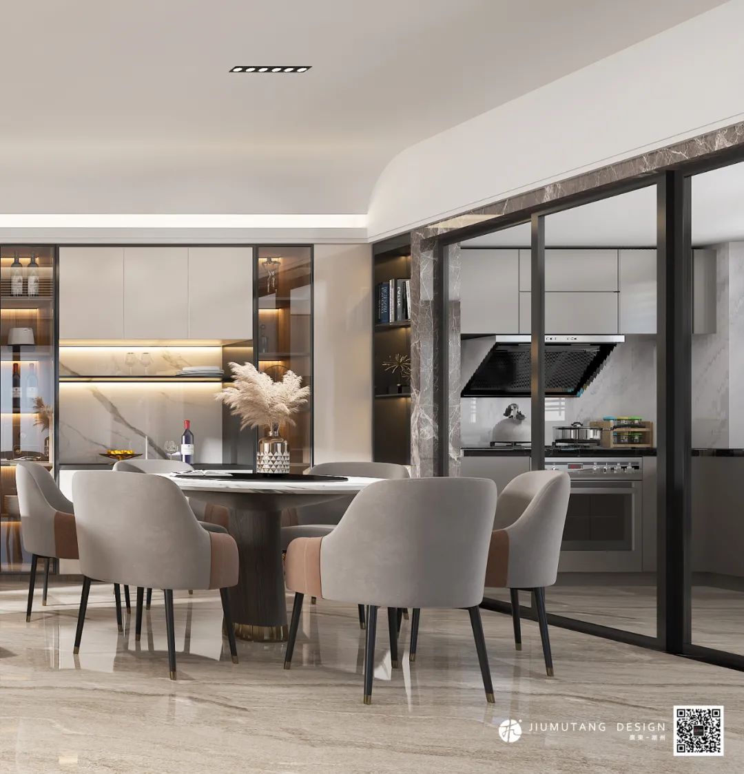 现代简约光舍，熙泰三期的空间灵魂与表情-22