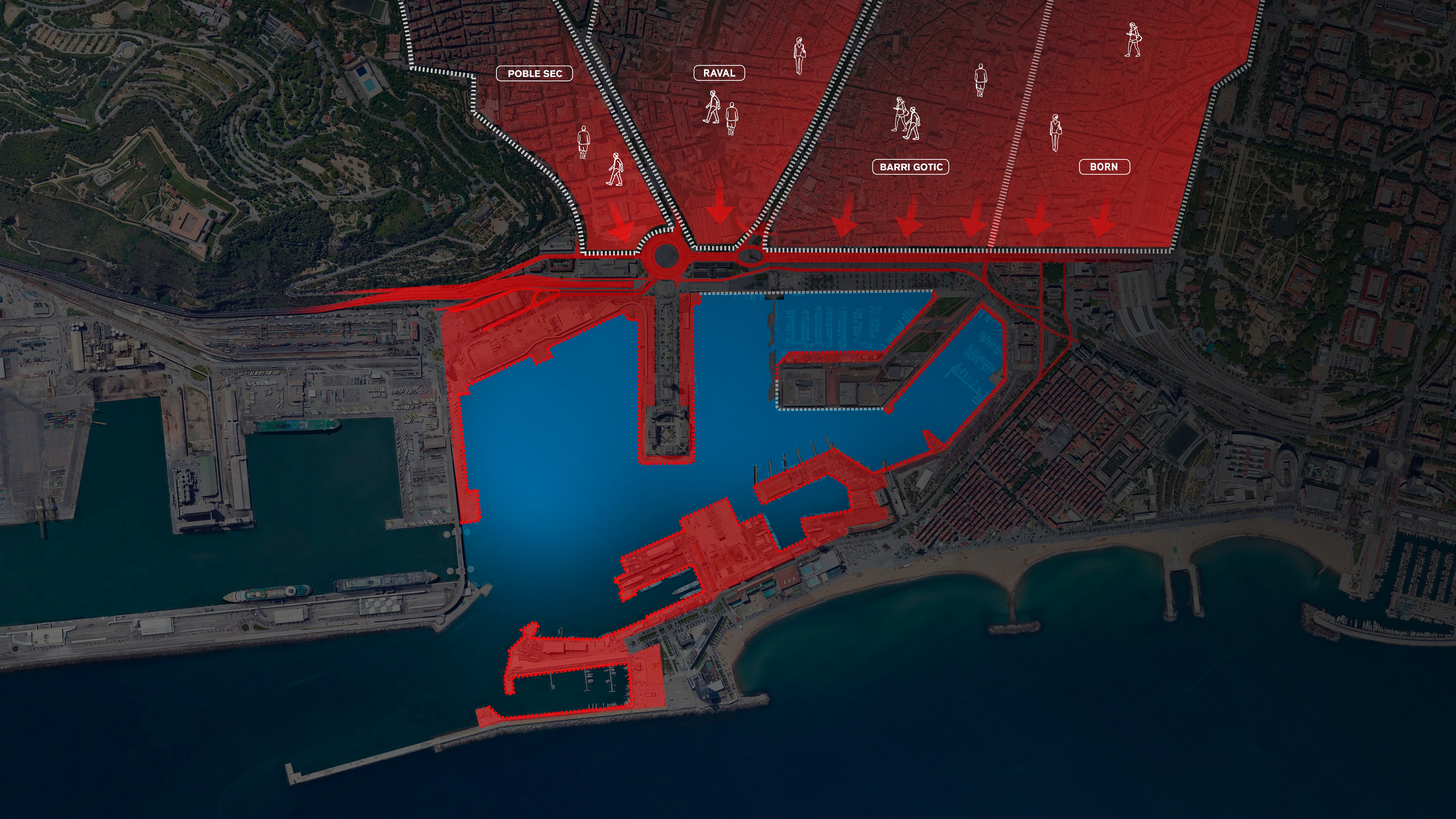 PARC BLAU · 城市改造丨西班牙巴塞罗那丨ONA Architects-9