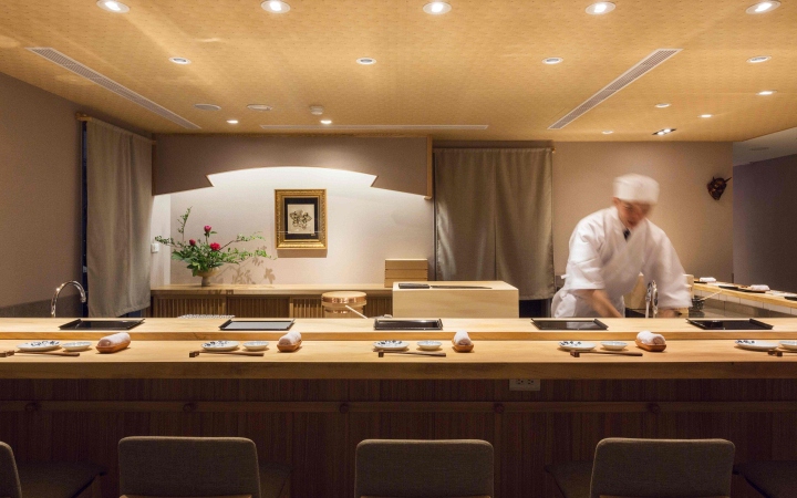 台北寿司一餐厅-22