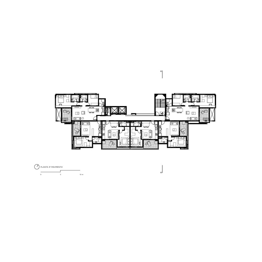 巴西 Vila Madalena 社区的绿色庇护所 —— Moou Building-54