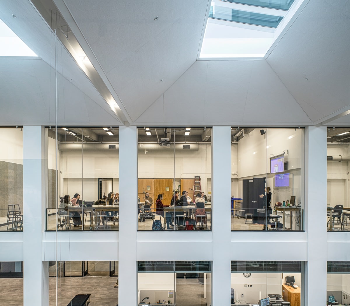 波特兰州立大学 Maseeh 大厅改造丨美国波特兰丨Hacker-12