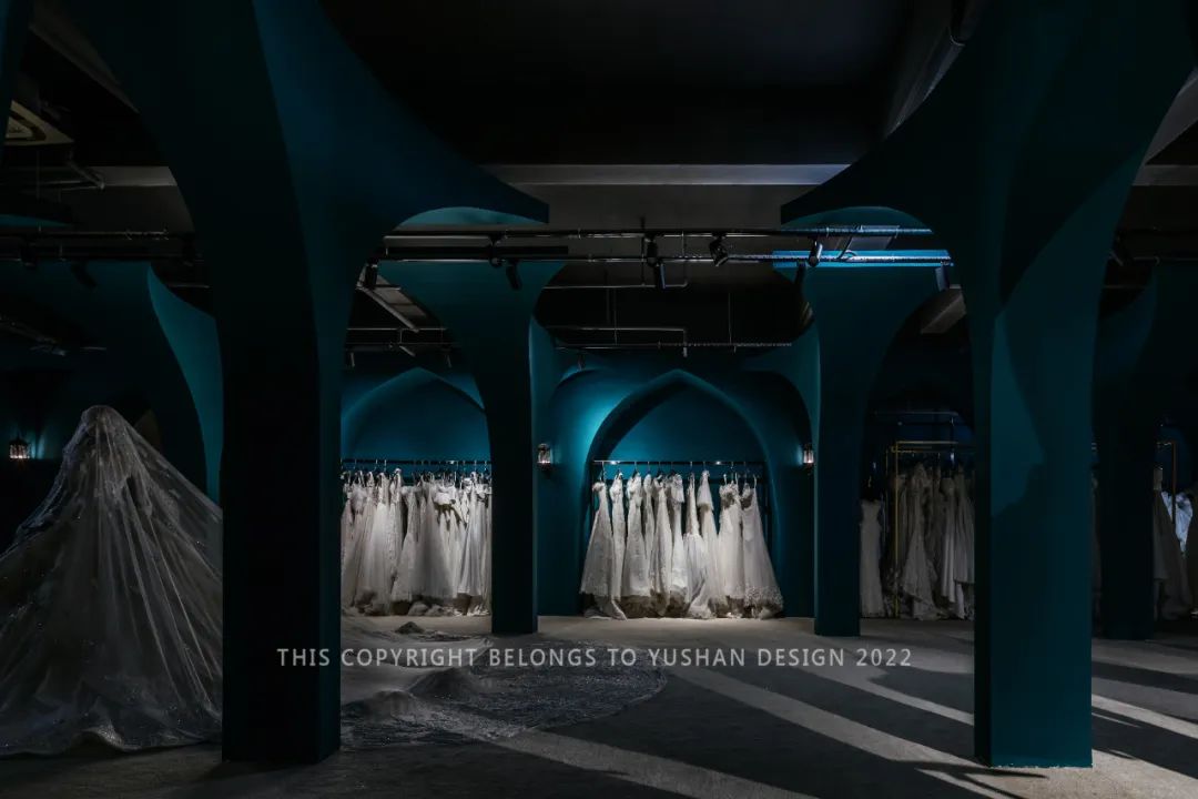 宫·婚纱私享馆丨中国惠州丨誉山设计事务所-10