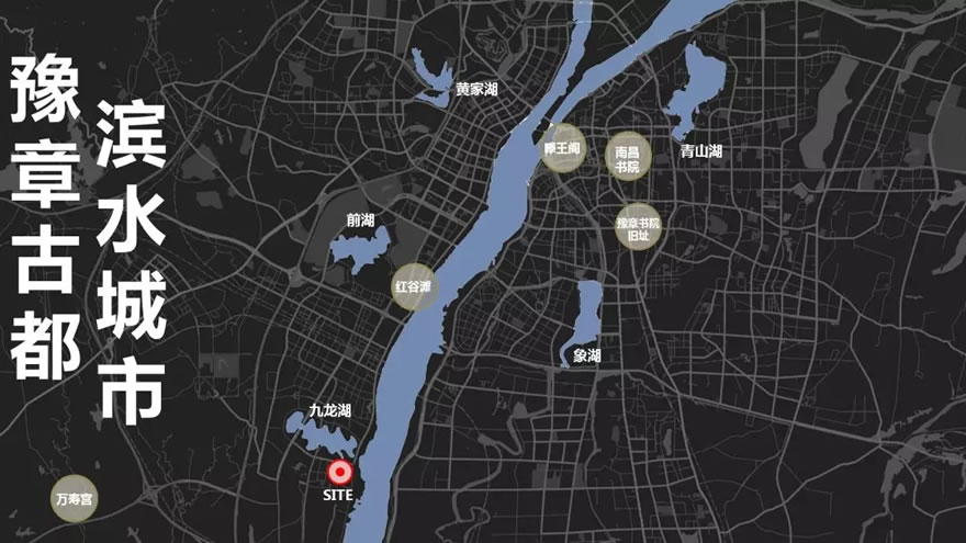 南昌融创玖玺台漂浮书院——现代极简与豫章文化的完美融合-5